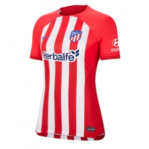 Maillot de foot Atletico Madrid Domicile Femmes 2023-24 Manches Courte